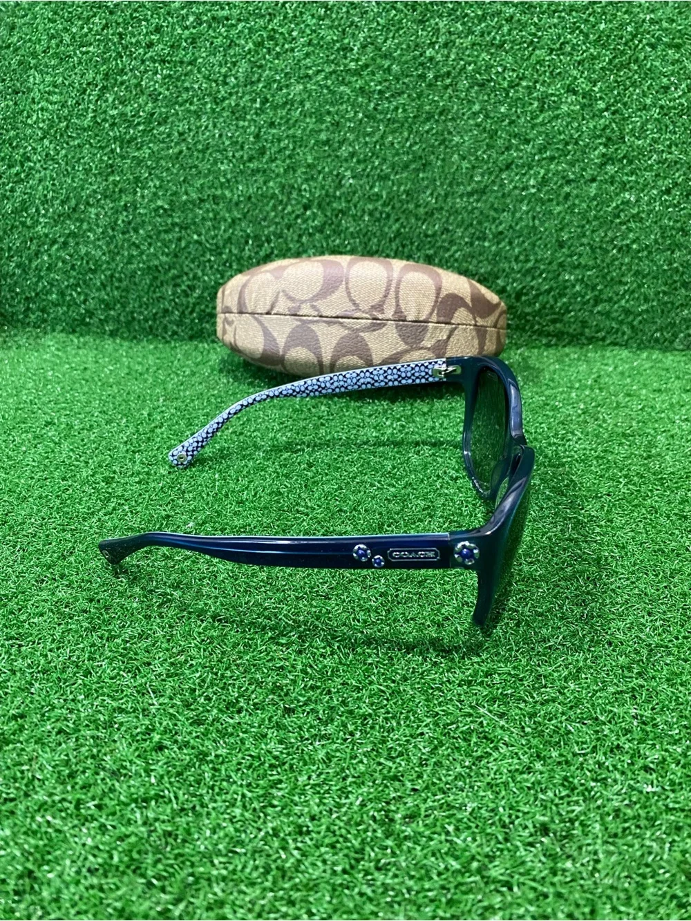Coach HC 8017 (L009 Kendal) 5038/11 Blue Sunglasses (Sep 026)